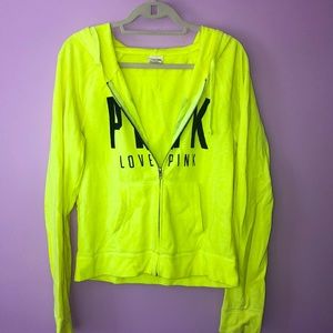 Pink by Victoria’s Secret Zip-Up Jacket w/ hood